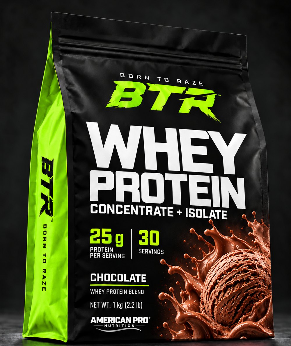 Whey Protein · Chocolate