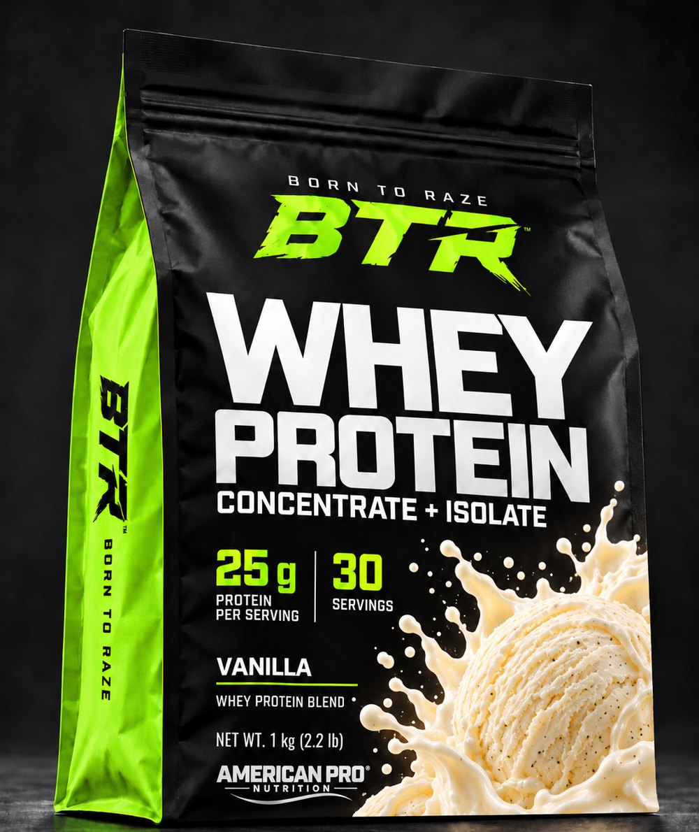 Whey Protein · Vanilla
