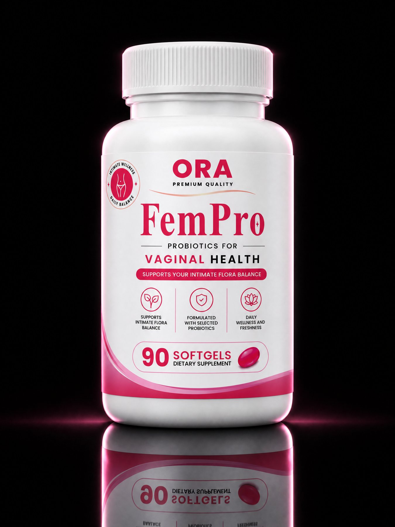 FemPro · Probiotics for Vaginal Health